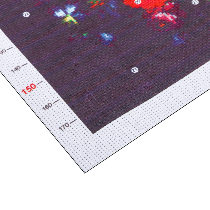 Канва для вышивания с рисунком «А ля Рус», 41 х 41 см