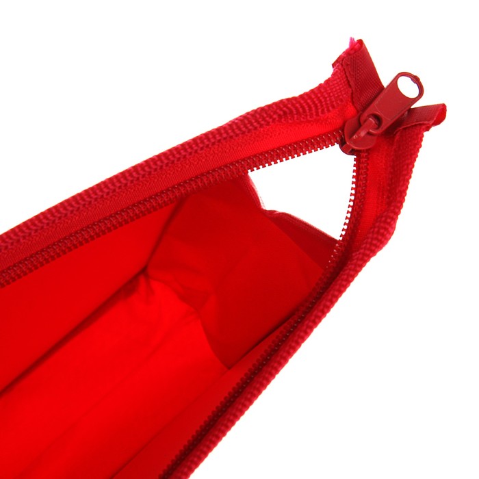 Папка для тетрадей А5, молния сверху, ламинированный картон, многоуровневый конгрев "Милена"