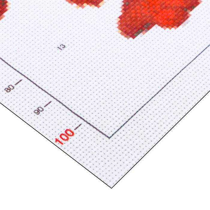 Канва для вышивания с рисунком «Пёсик», 20 х 25 см