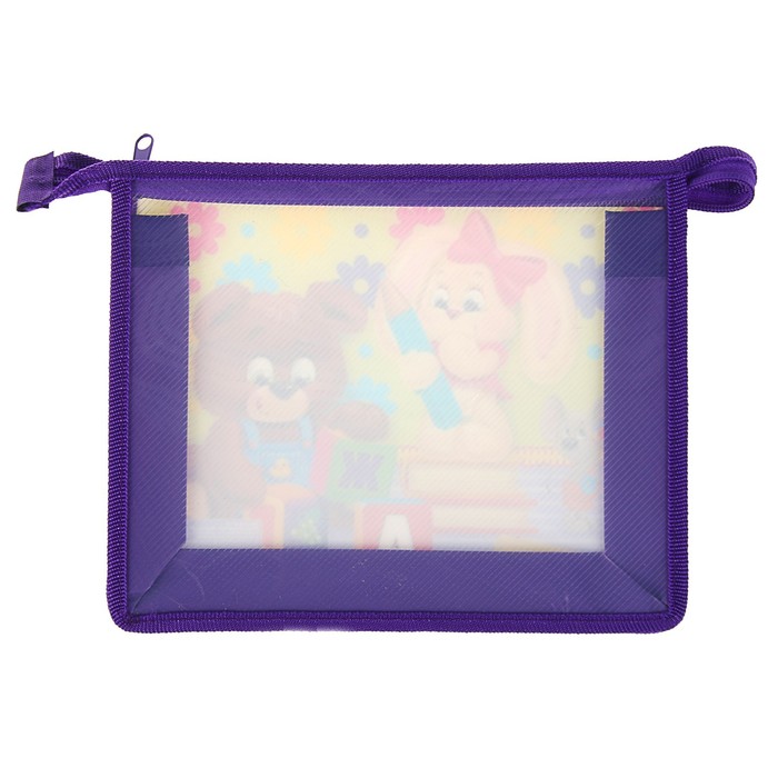 Папка для тетрадей "Зверята", А5