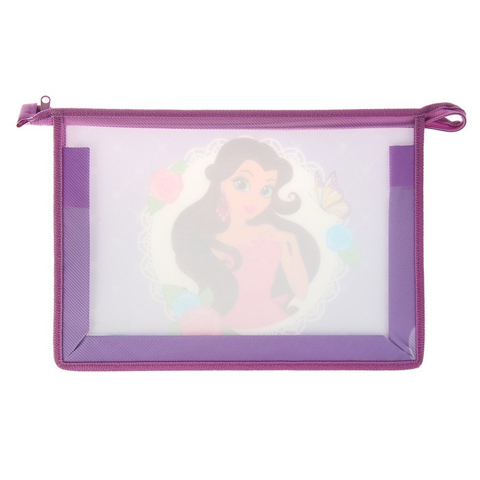 Папка для тетрадей "Милая принцесса", А4