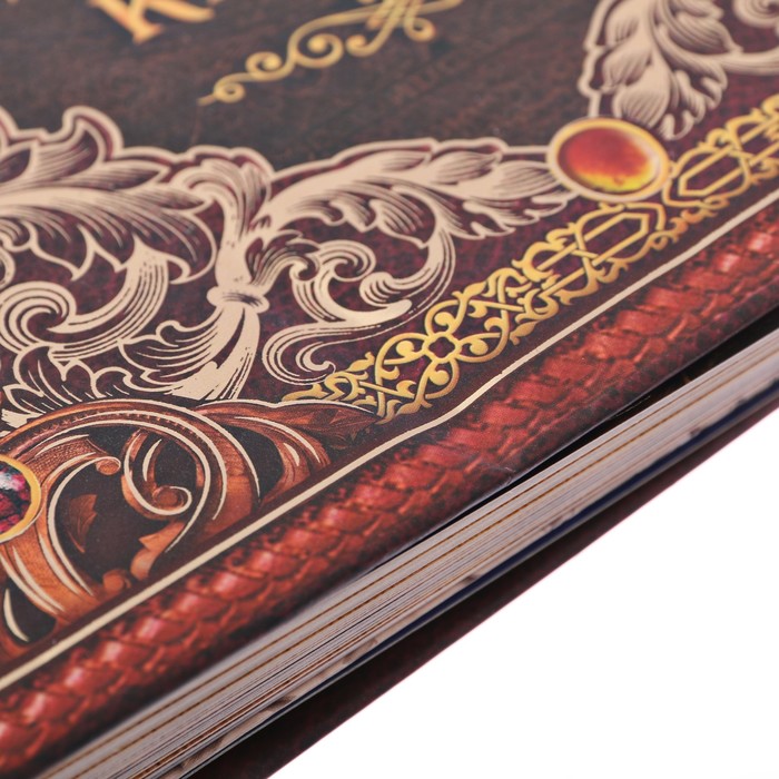 Родословная книга на кольцах "Семейное древо", УЦЕНКА 25 х 29 см