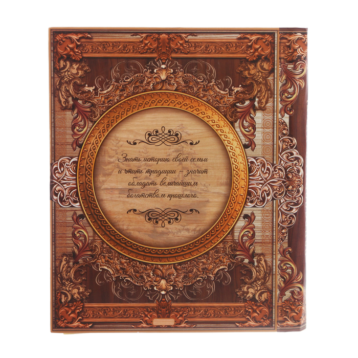 Родословная книга на кольцах "Чтите традиции", УЦЕНКА 25 х 29 см