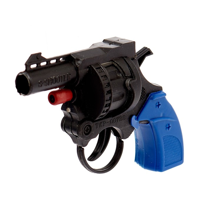 Пистолет "Выстрел", стреляет 8-ми зарядными пистонами