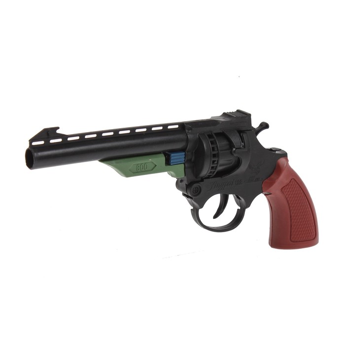 Пистолет "Револьвер", стреляет 8-ми зарядными пистонами