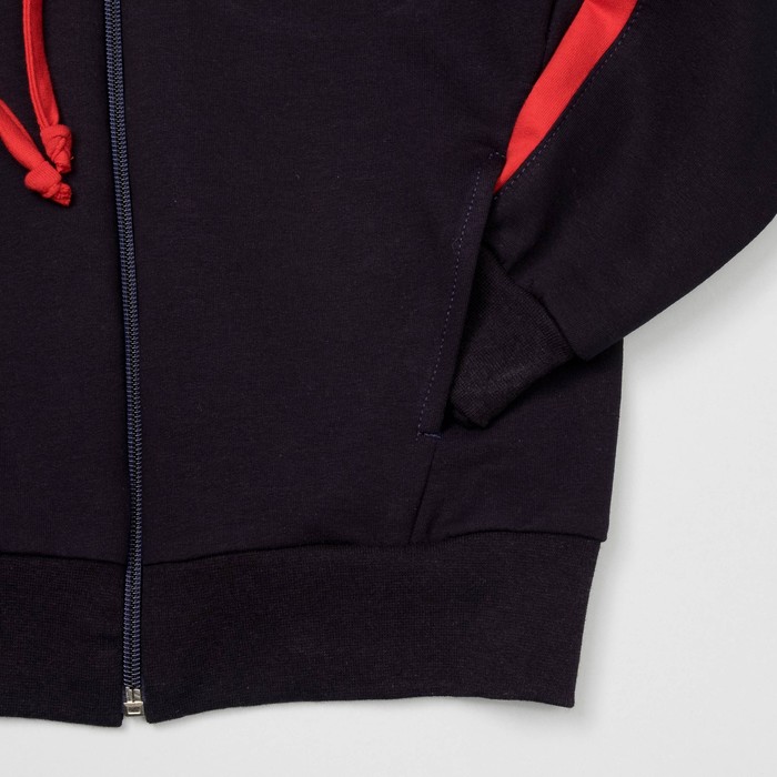 Спортивный костюм для мальчика MINAKU "Милитари", рост 110-116 см, цвет синий