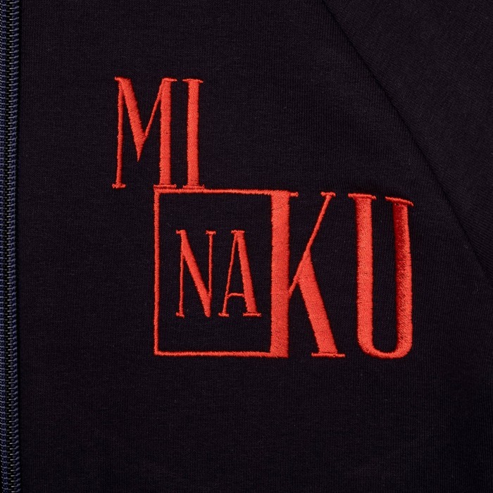 Спортивный костюм для мальчика MINAKU "Милитари", рост 134-140 см, цвет синий