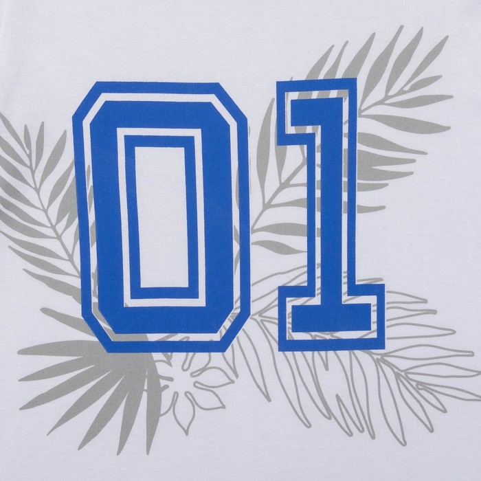 Футболка эконом "01", белая, р-р 36 (134-140см) 9-10л., 100% хлопок