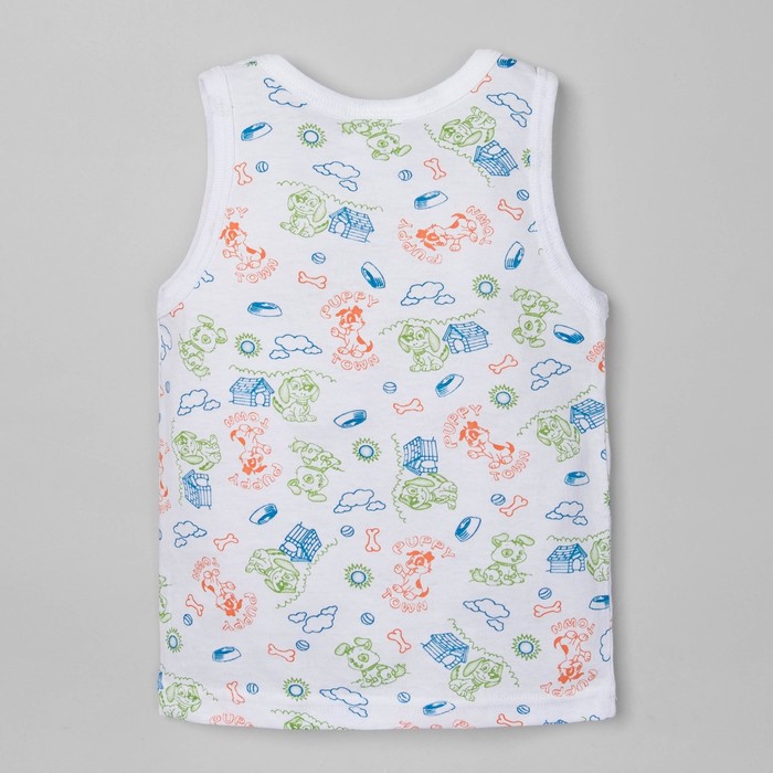 Майка , набивка р-р 32 (110-116см) 5-6л., 100% хлопок