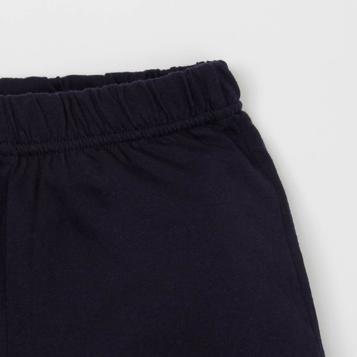 Шорты, синие, р-р 32 (110-116см) 5-6л., 100% хл