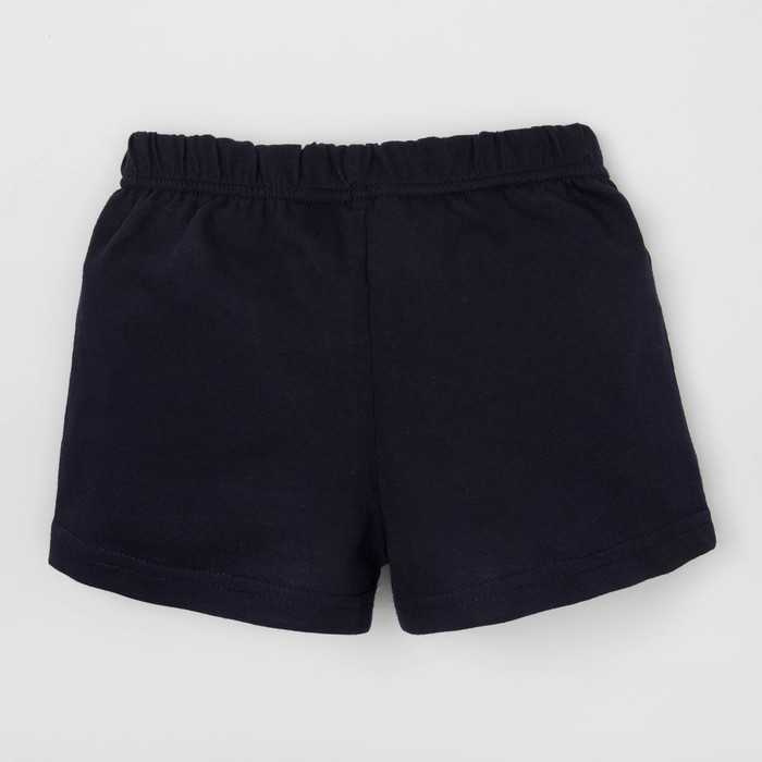 Шорты, синие, р-р 32 (110-116см) 5-6л., 100% хл