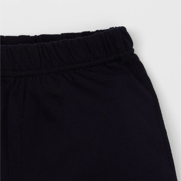 Шорты, чёрные, р-р 34 (122-128см) 7-8л., 100% хл