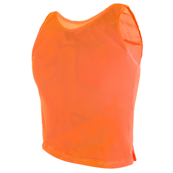 Манишка (накидка) сетчатая, размер M, цвет оранжевый