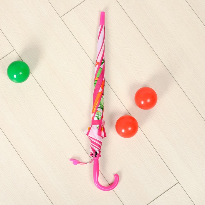 Зонт детский ФИКСИКИ "Симка и Верта" 8 спиц d=78 см