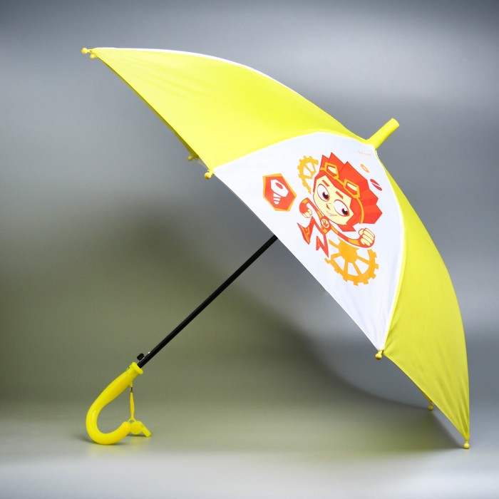 Зонт детский ФИКСИКИ "Нолик и Файер" 8 спиц d=78 см
