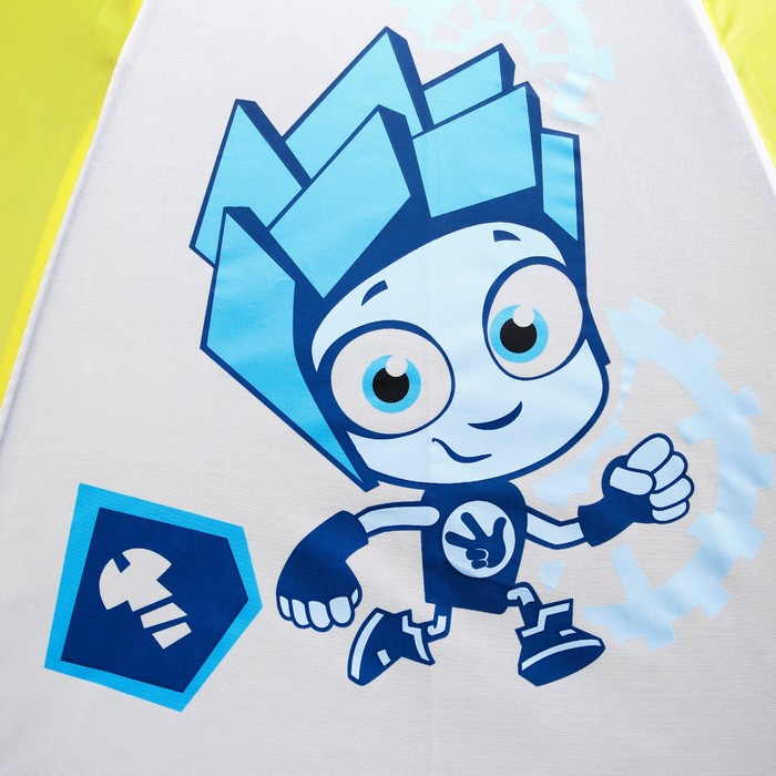 Зонт детский ФИКСИКИ "Нолик и Файер" 8 спиц d=78 см