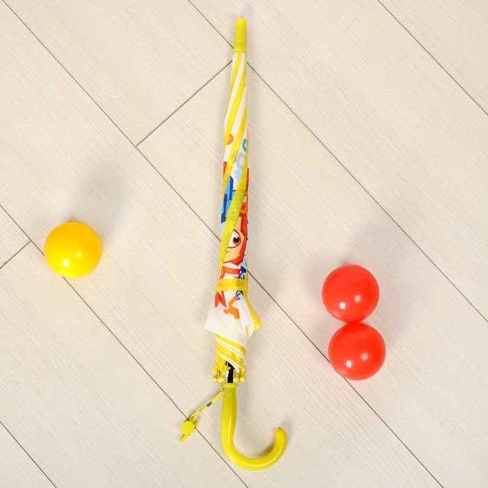 Зонт детский ФИКСИКИ "Нолик и Файер" 8 спиц d=78 см