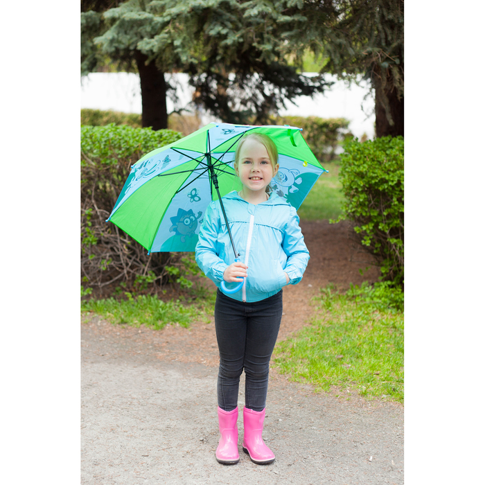 Зонт детский СМЕШАРИКИ "Давай гулять!" 8 спиц d=78 см