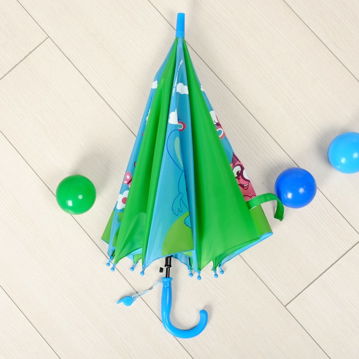 Зонт детский СМЕШАРИКИ "Давай гулять!" 8 спиц d=78 см