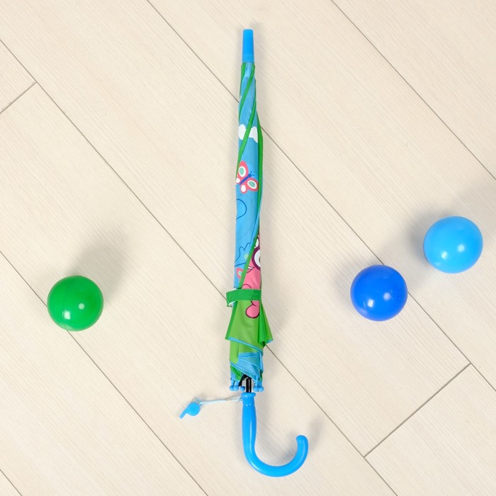 Зонт детский СМЕШАРИКИ "Давай гулять!" 8 спиц d=78 см