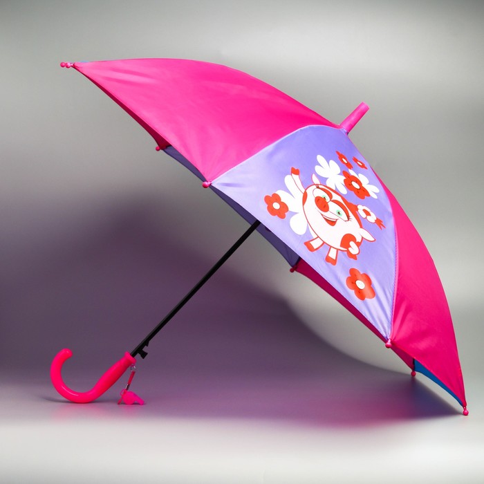 Зонт детский СМЕШАРИКИ "Отличный день" 8 спиц d=78 см