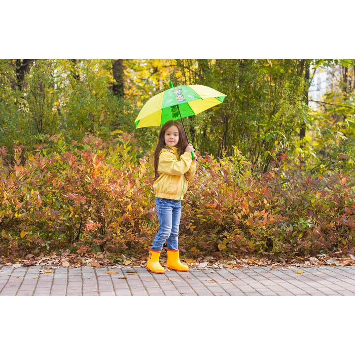 Зонт детский "Миньоны" Гадкий Я, 8 спиц d=78 см