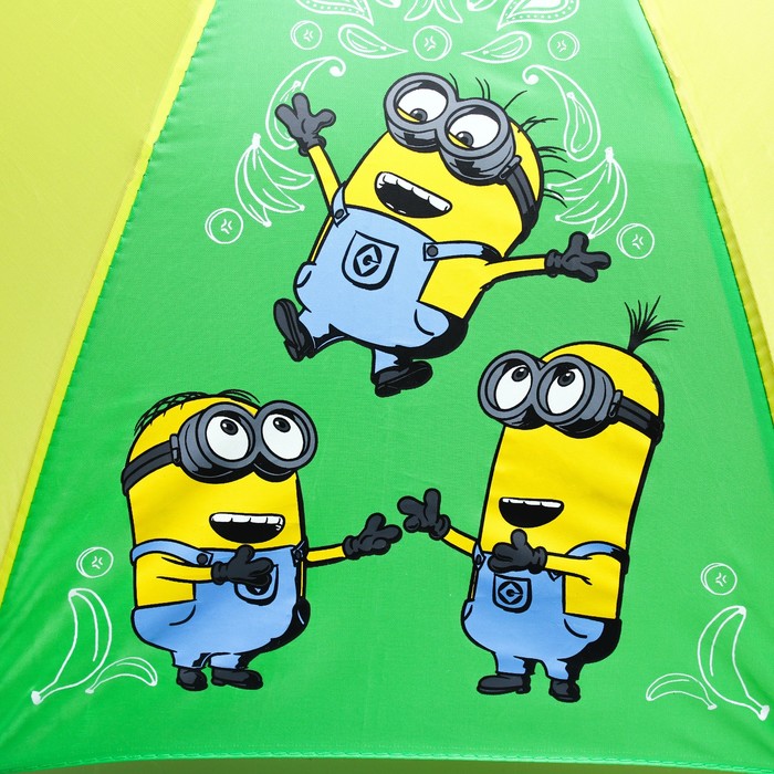 Зонт детский "Миньоны" Гадкий Я, 8 спиц d=78 см