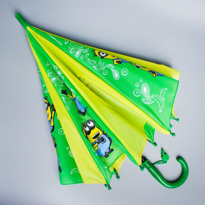 Зонт детский "Миньоны" Гадкий Я, 8 спиц d=78 см