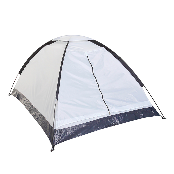 Палатка туристическая SANDE 2-х местная, цвет айвори