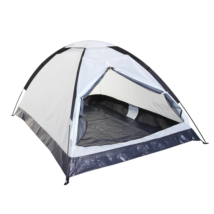 Палатка туристическая SANDE 2-х местная, цвет айвори