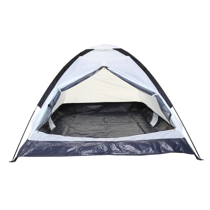 Палатка туристическая SANDE 2-х местная, цвет айвори