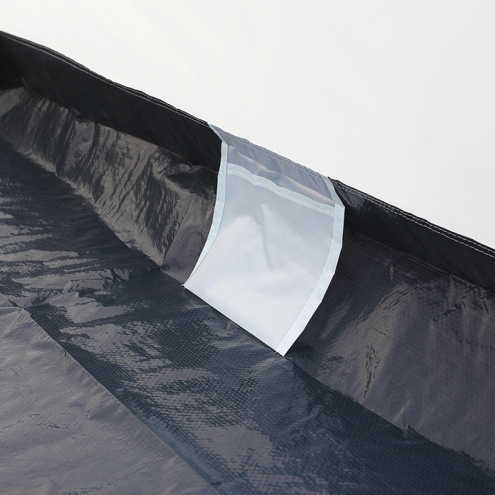 Палатка туристическая SANDE 2-х местная, цвет айвори