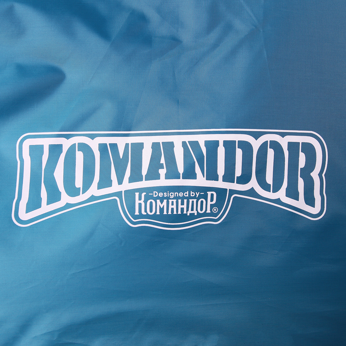 Палатка туристическая POLAR 4-х местная, цвет синий-айвори