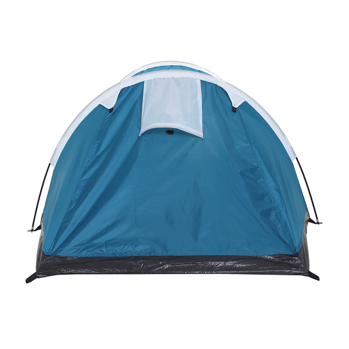 Палатка туристическая HARLY 2-х местная, цвет синий