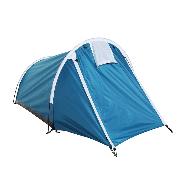 Палатка туристическая HARLY 2-х местная, цвет синий