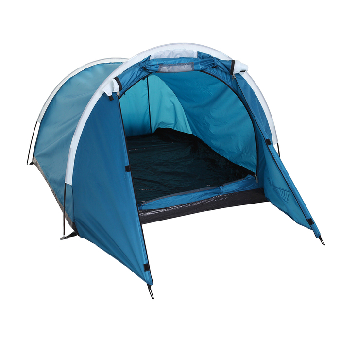 Палатка туристическая HARLY 2-х местная, цвет синий