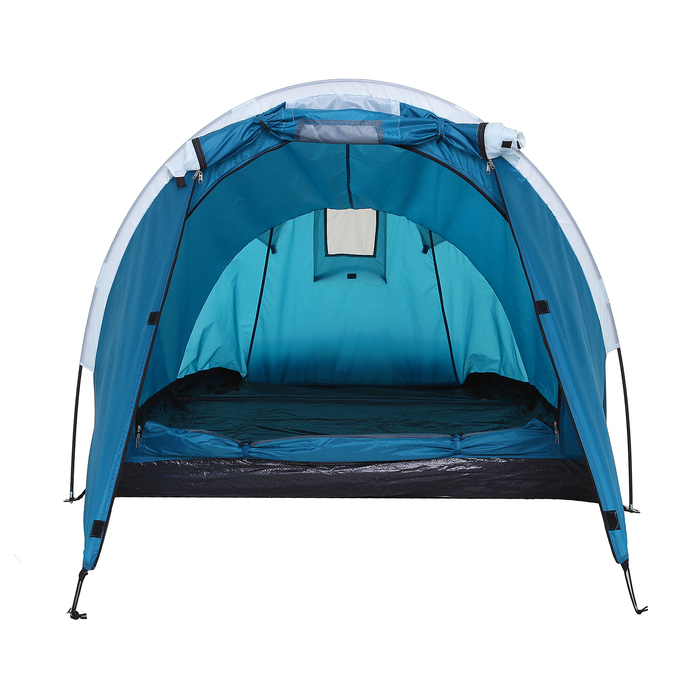 Палатка туристическая HARLY 2-х местная, цвет синий