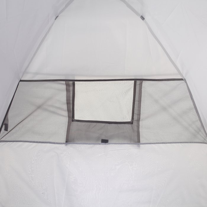 Палатка туристическая MALI 3-х местная, цвет серый