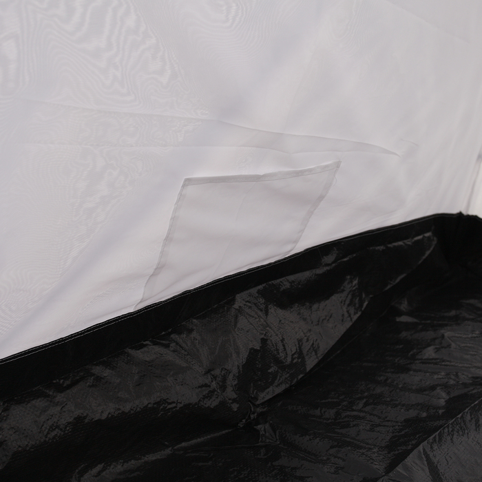 Палатка туристическая MALI 3-х местная, цвет серый