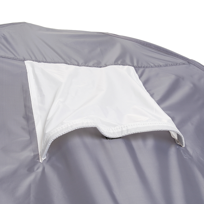 Палатка туристическая MALI 3-х местная, цвет серый