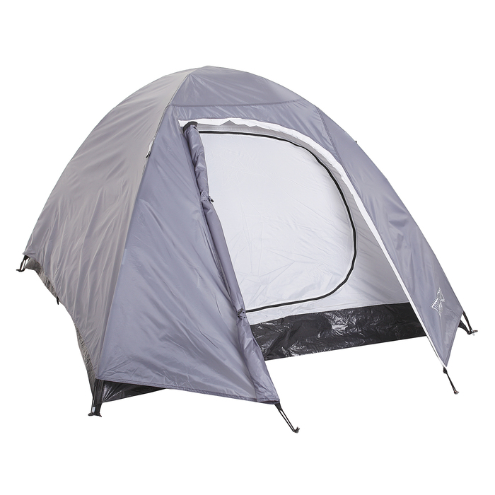 Палатка туристическая MALI 3-х местная, цвет серый