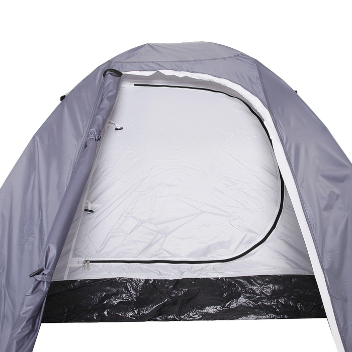 Палатка туристическая MALI 3-х местная, цвет серый