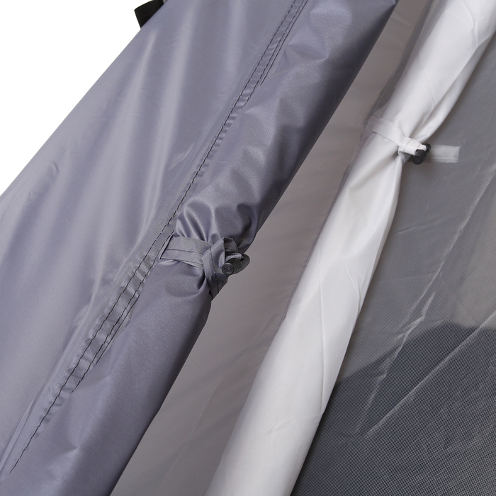 Палатка туристическая MALI 3-х местная, цвет серый