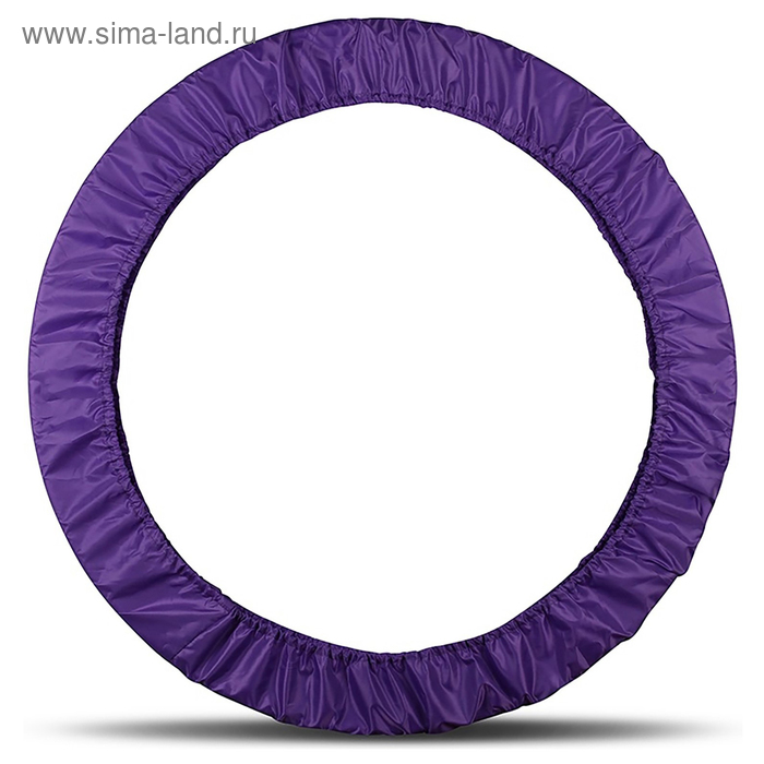 фото Чехол для обруча 60-90 см, цвет фиолетовый grace dance