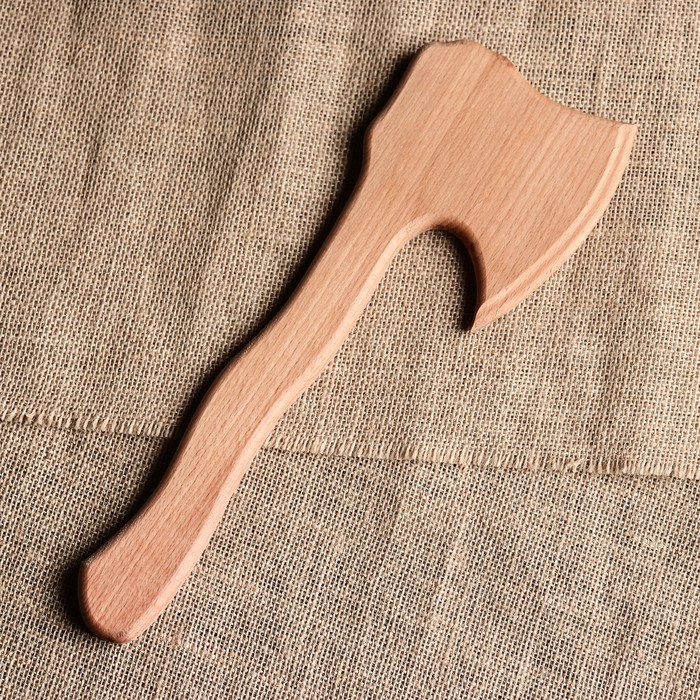 Сувенир деревянный "Томагавк", массив бука, 35 см