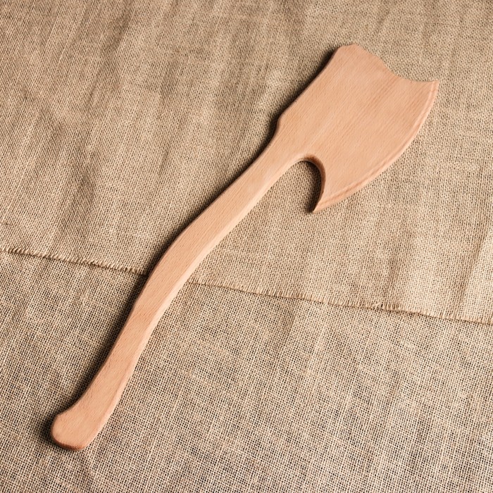 Сувенир деревянный "Томагавк", массив бука, 55 см