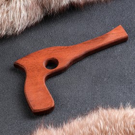 Сувенирное деревянное оружие 'Револьвер', 25 см, массив бука Ош