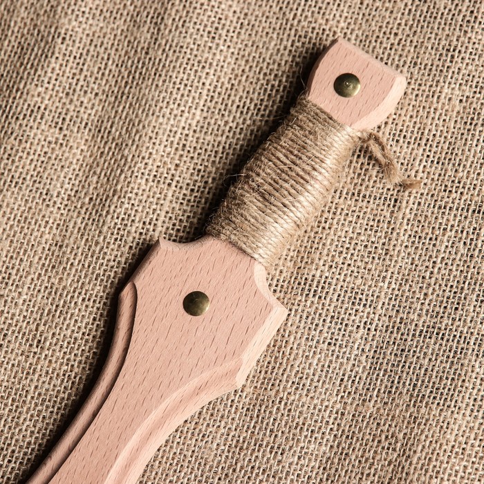 Сувенир деревянный "Меч самурая", массив бука, 40 см