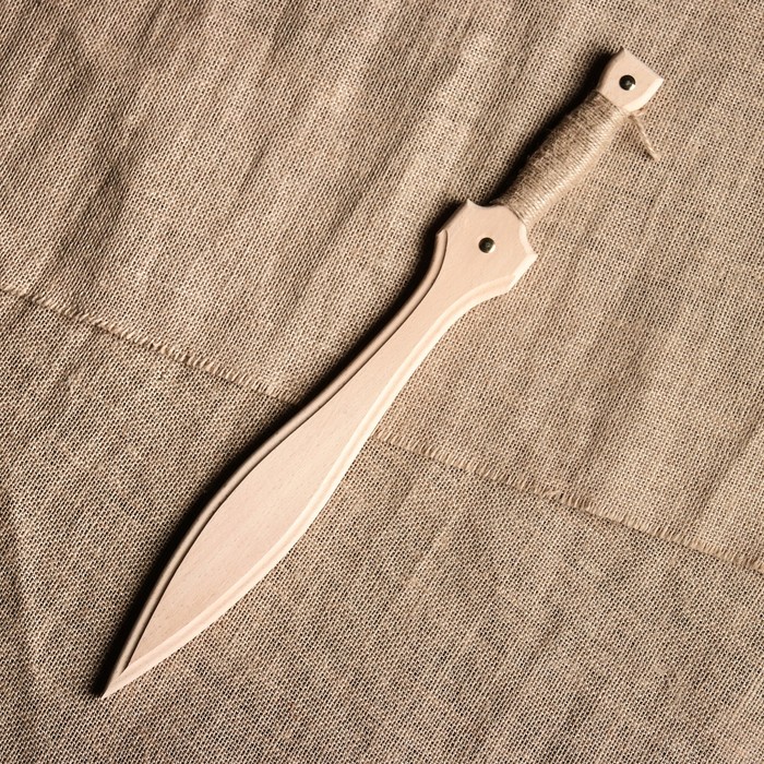 Сувенир деревянный "Меч самурая", массив бука, 50 см