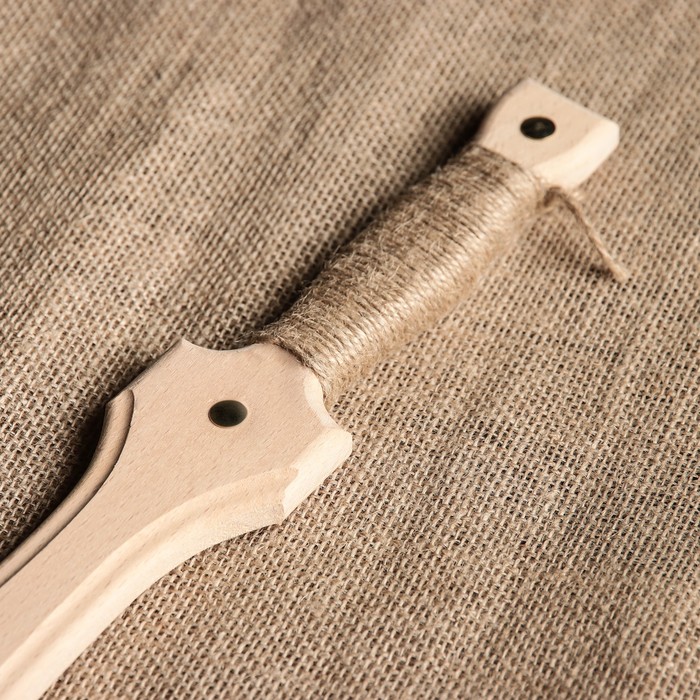 Сувенир деревянный "Меч самурая", массив бука, 50 см